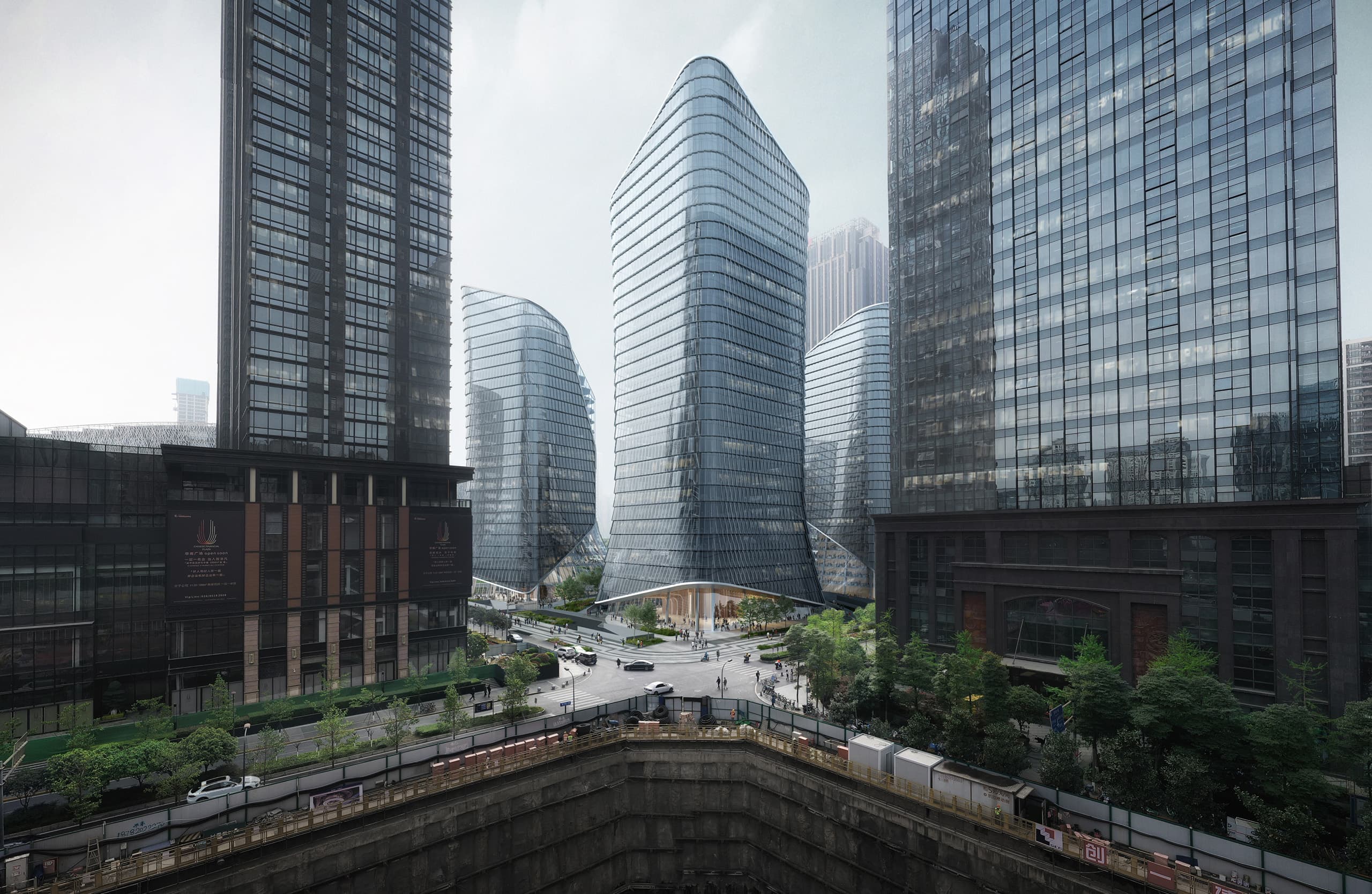 Chengdu Office Tower Complex